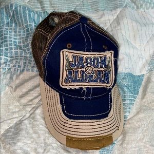 Jason Aldean baseball cap
